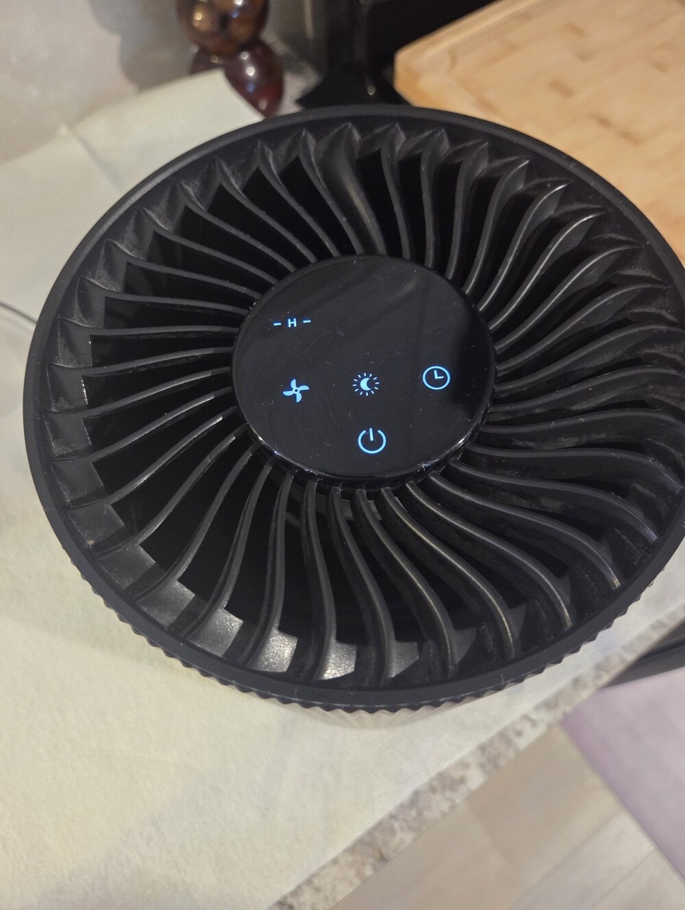 2 druiap kj80 air purifier Black